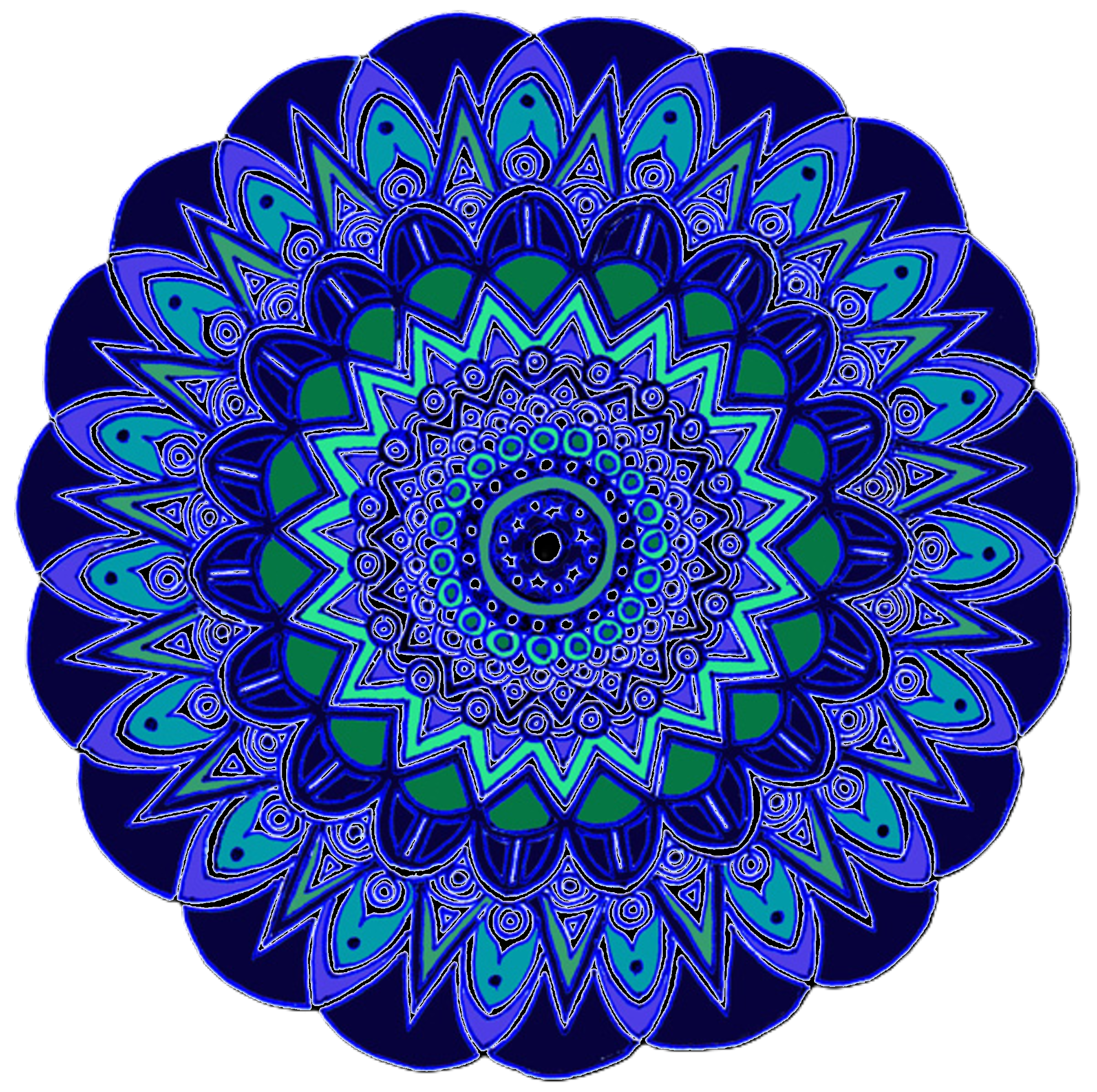 Flux — Sacred Geometry, 9/19/2011