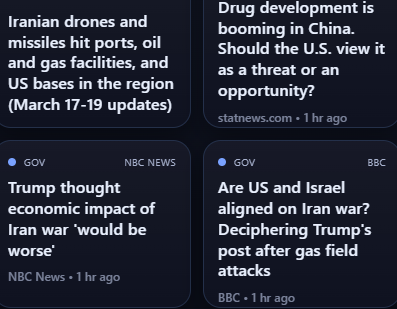 dashboard screenshot