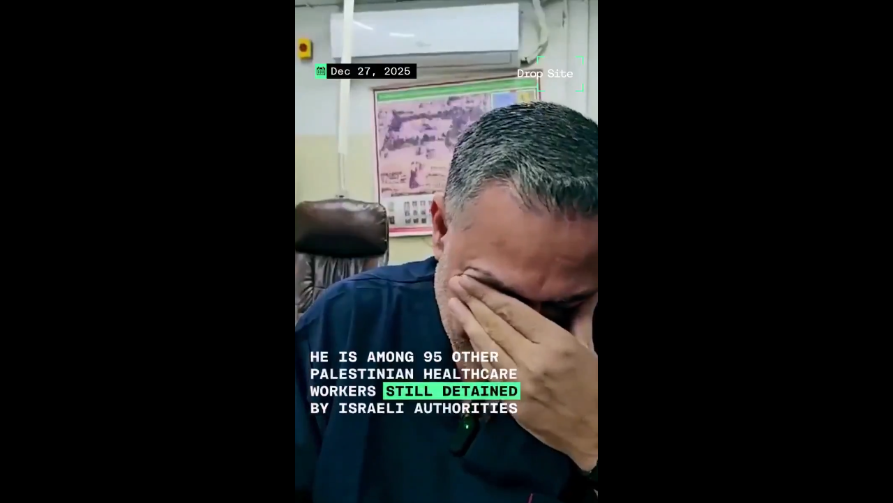 doctor weeping